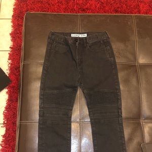 Men’s Express jeans slim fit skinny leg